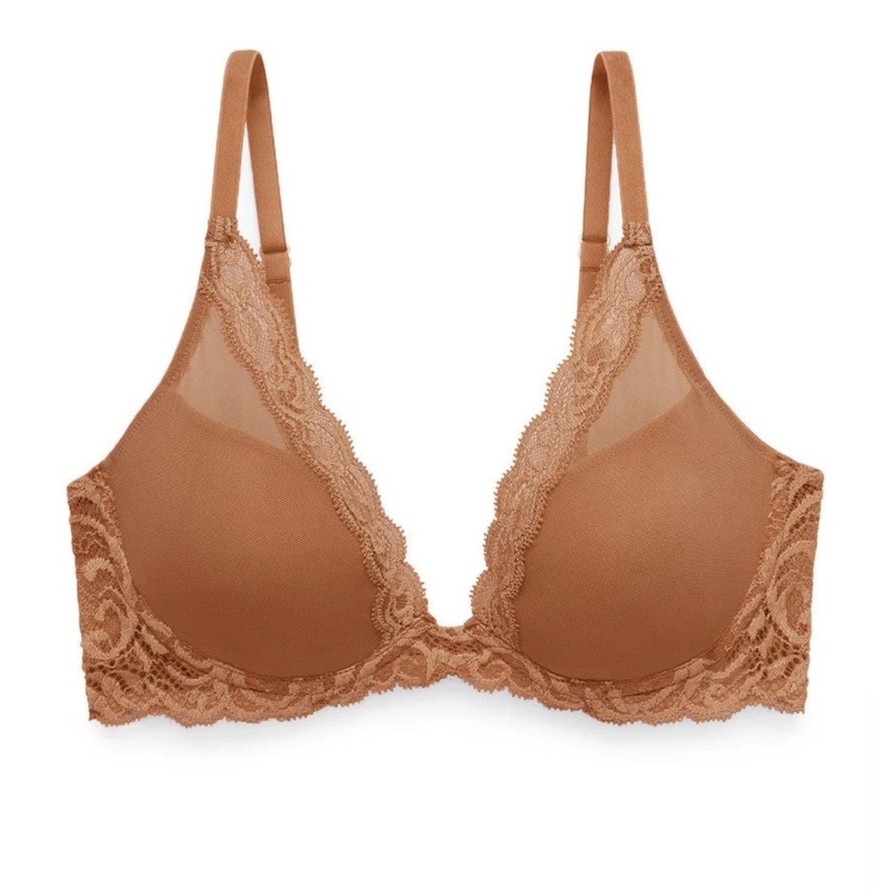 Natori Feathers Plunge T-shirt Bra